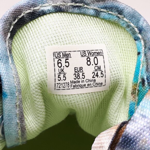 Vans Authentic 44 DX Cosmic Traveler Pearl Skate Shoe Sneaker Mens 6.5, Womens 8 - Picture 10 of 12